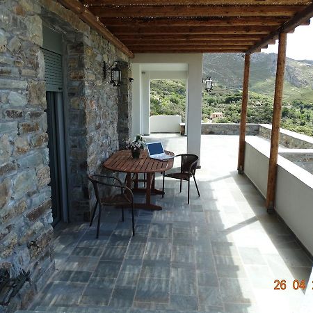 Balkonikarystos Daire Dış mekan fotoğraf