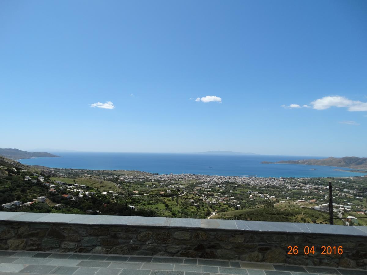Balkonikarystos Daire Dış mekan fotoğraf
