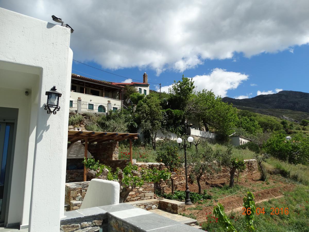 Balkonikarystos Daire Dış mekan fotoğraf