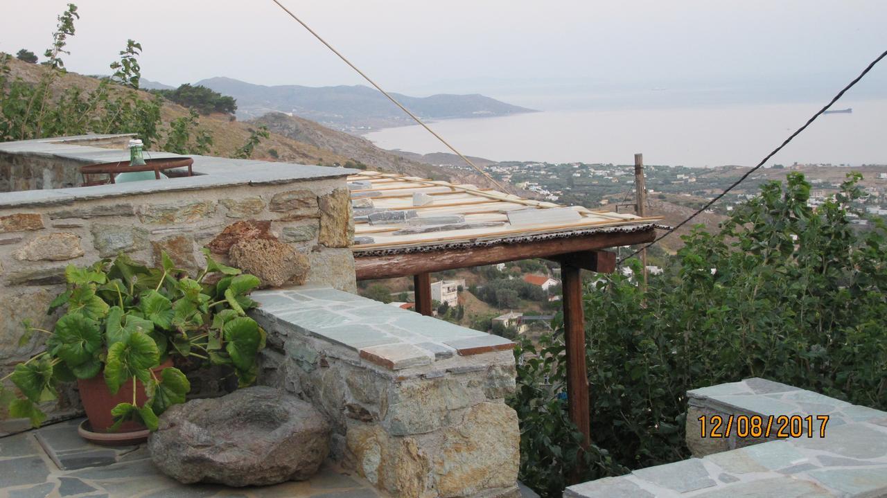 Balkonikarystos Daire Dış mekan fotoğraf