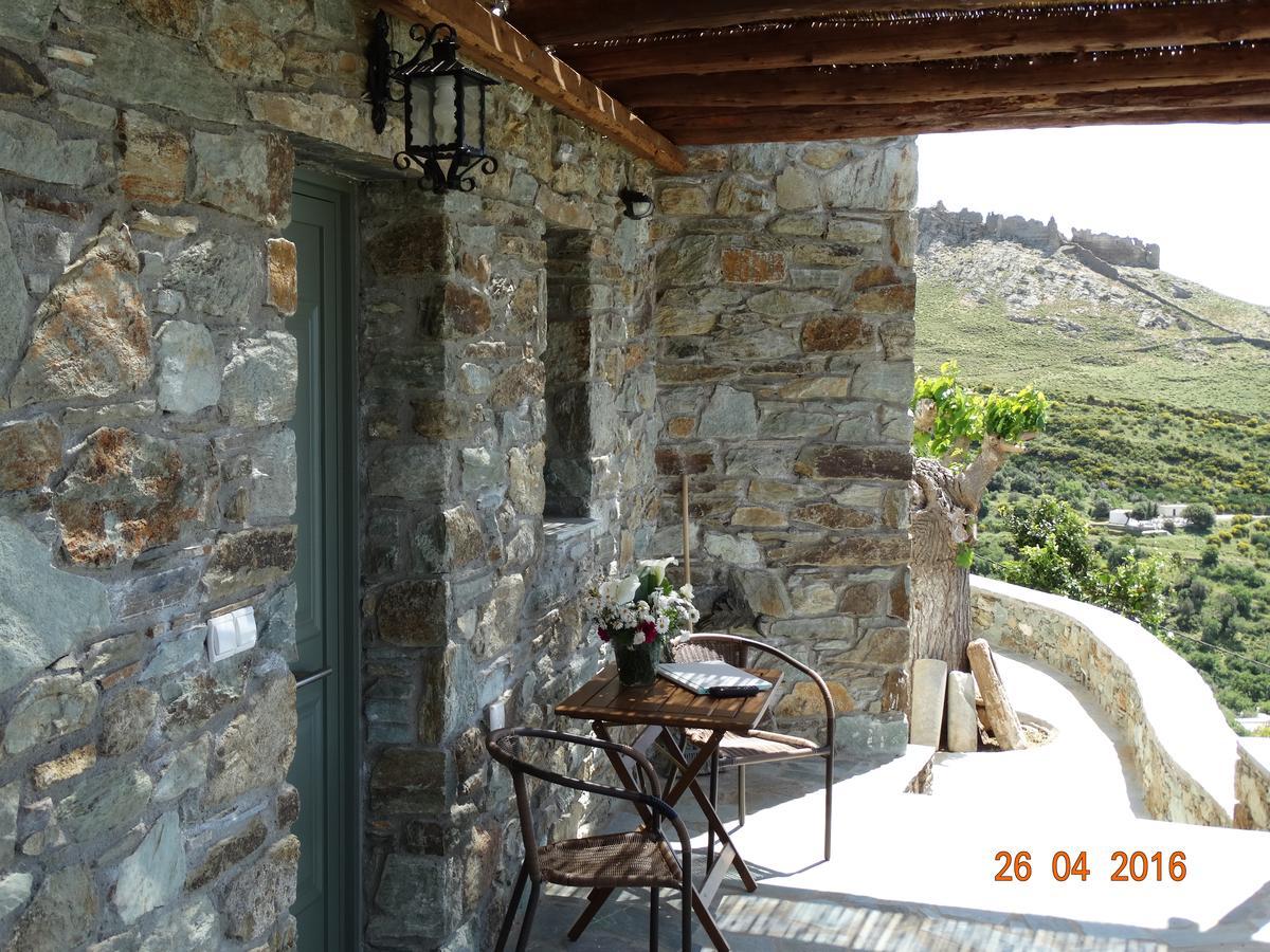 Balkonikarystos Daire Dış mekan fotoğraf